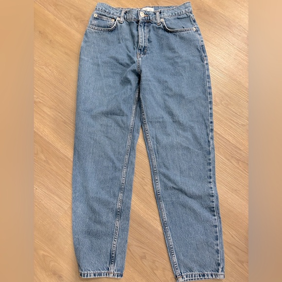 Mango Denim - Ladies Size 8 Mango Mom Jeans - In Perfect Condition